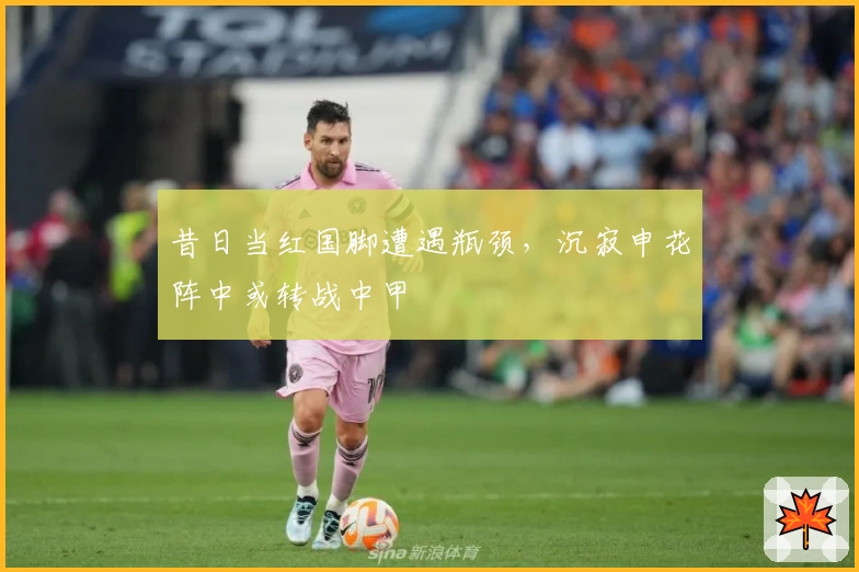 昔日当红国脚遭遇瓶颈，沉寂申花阵中或转战中甲